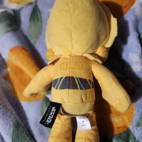 Mattel Star Wars C-3PO Plush Toy 8inch - Picture 5 of 13